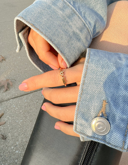 Loved Ring – Christian Ring