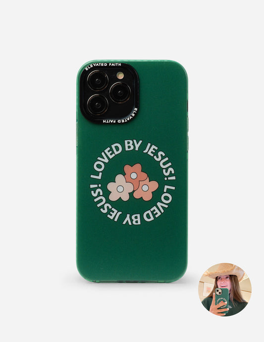 Loved by Jesus x Bryn Sato Phone Case – Christian Phone Case