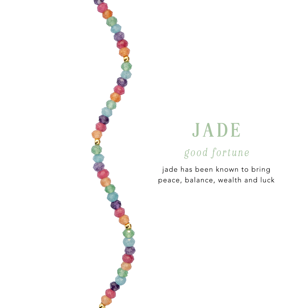 Lucky Charm 3mm Healing Necklace — Soul Flow Apparel