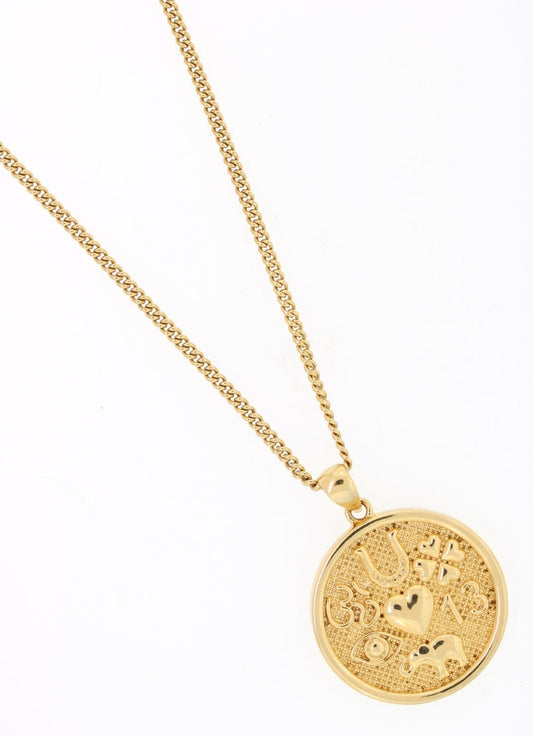 Lucky Pendant Necklace — Soul Flow Apparel