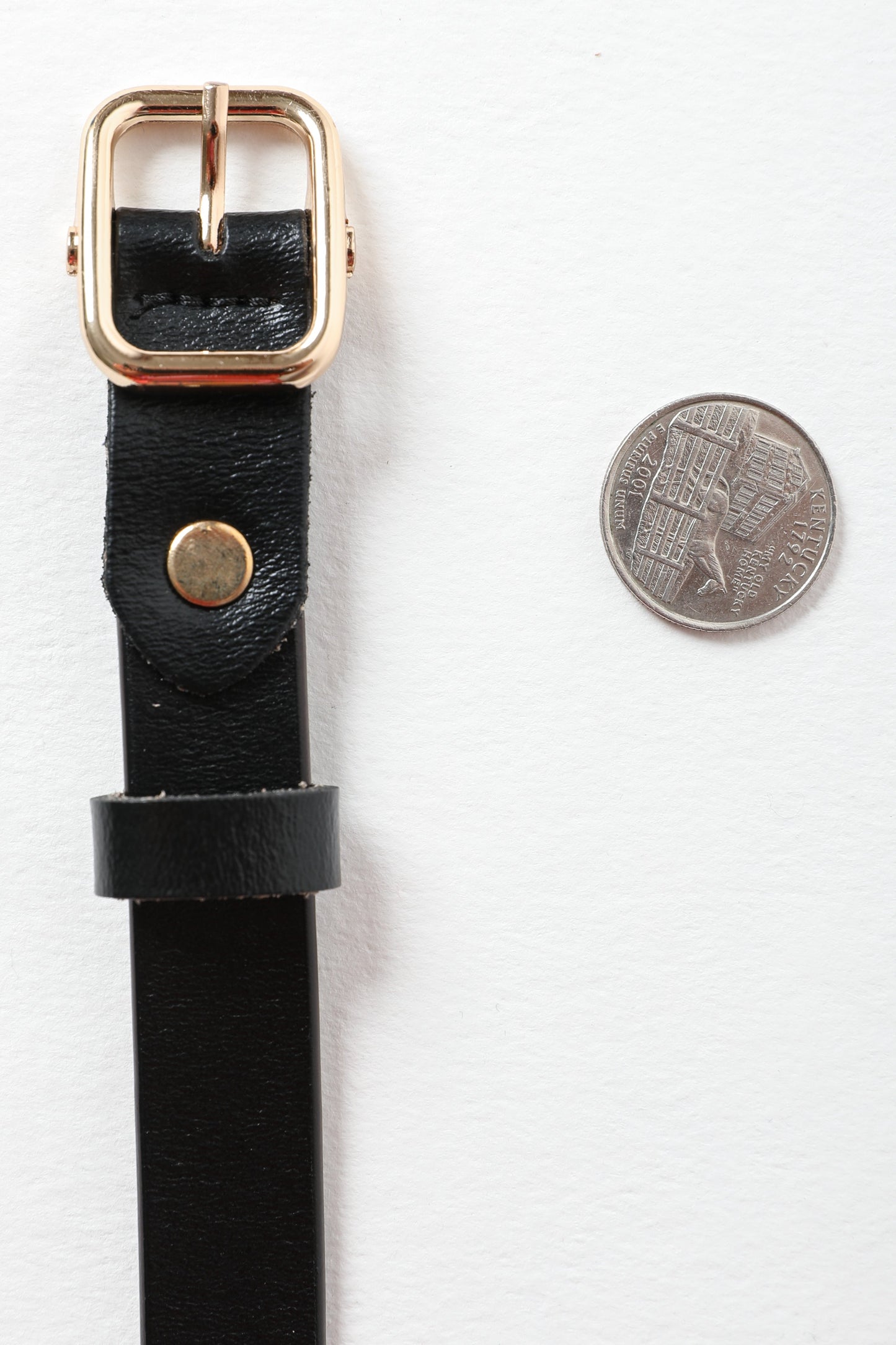 Versatile Skinny Leather Belt – Perfect for Any Outfit 💫 Leto Collection