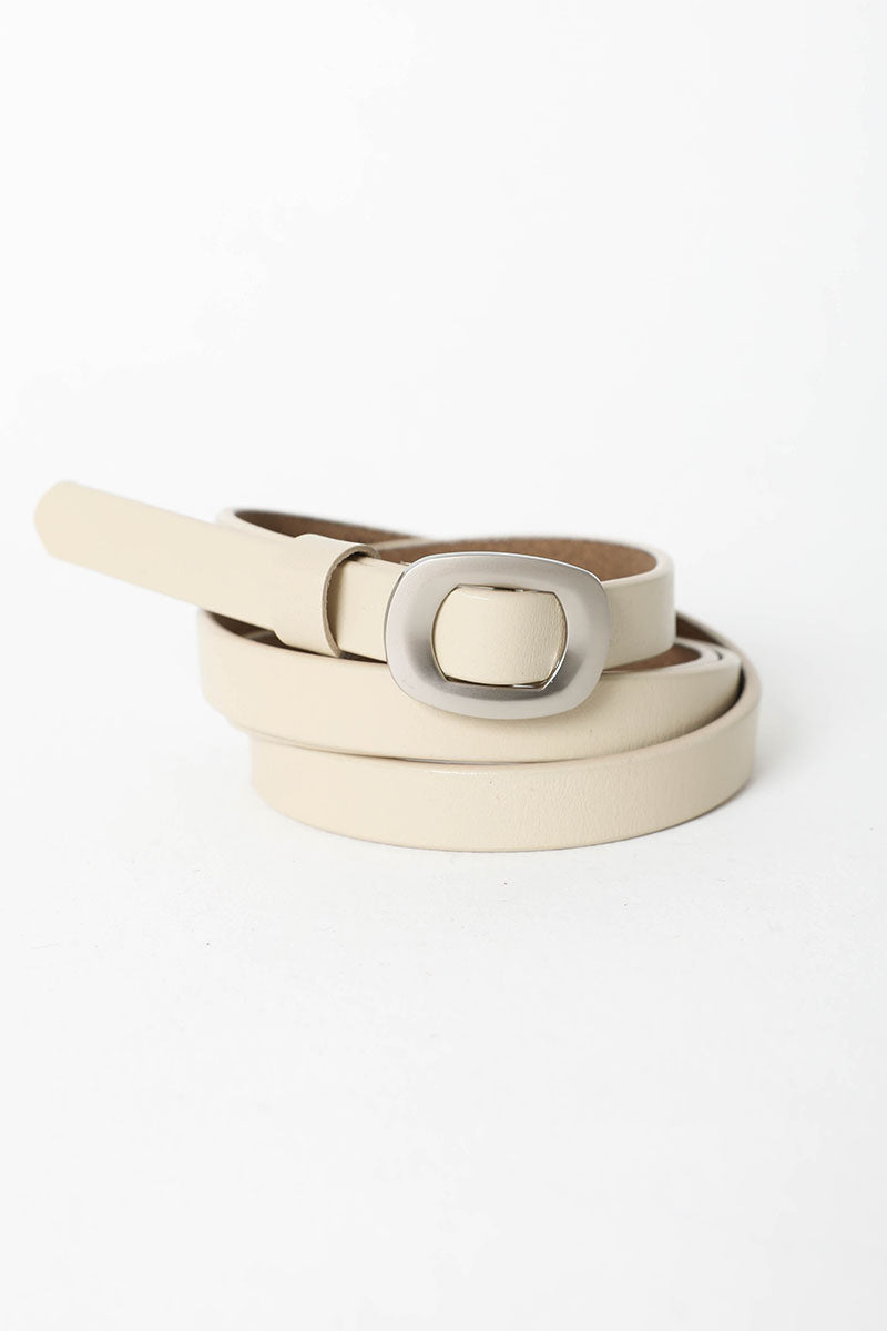 Slim Leather Waist Cincher – Adjustable & Tailored Fit Leto Collection