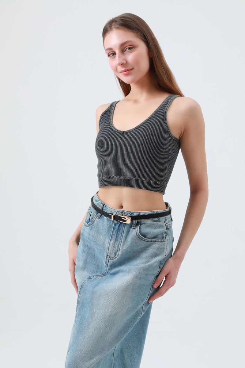 The Everyday Essential: Premium Skinny Leather Belt Leto Collection