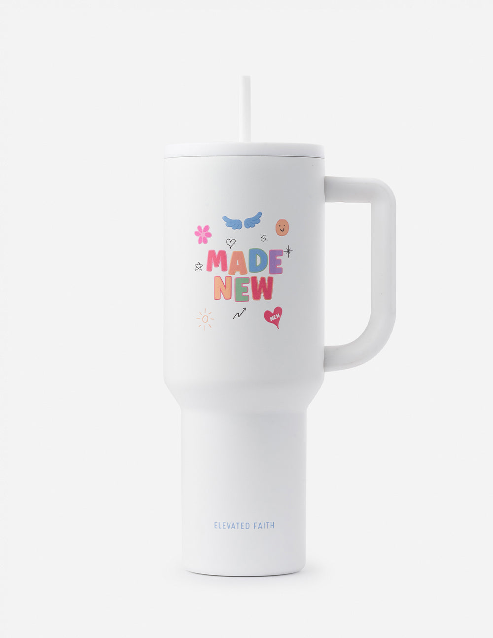 Made New 40 oz Ascend Tumbler – Christian Tumbler