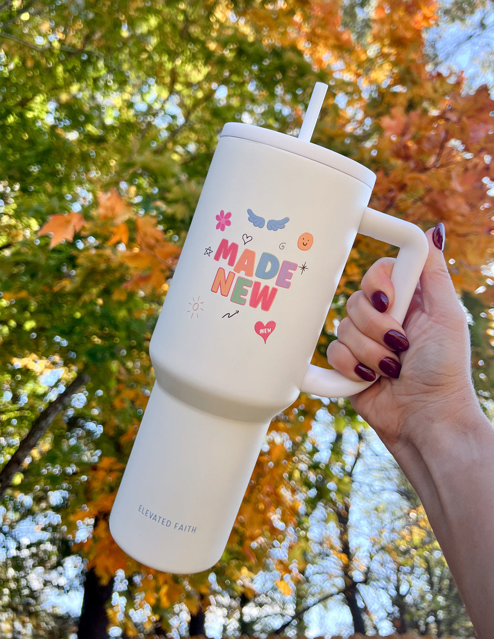 Made New 40 oz Ascend Tumbler – Christian Tumbler