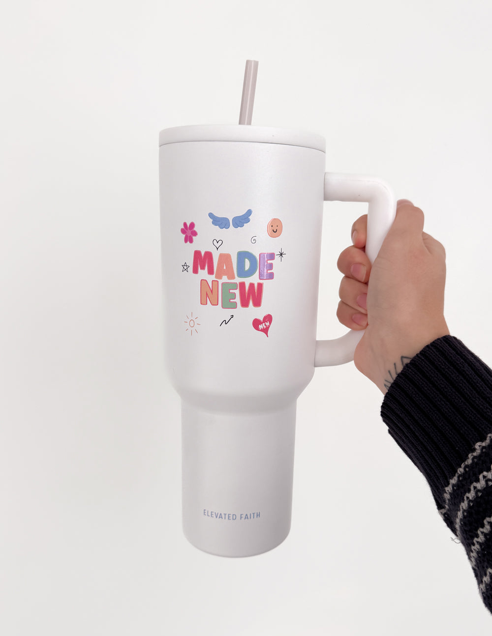 Made New 40 oz Ascend Tumbler – Christian Tumbler