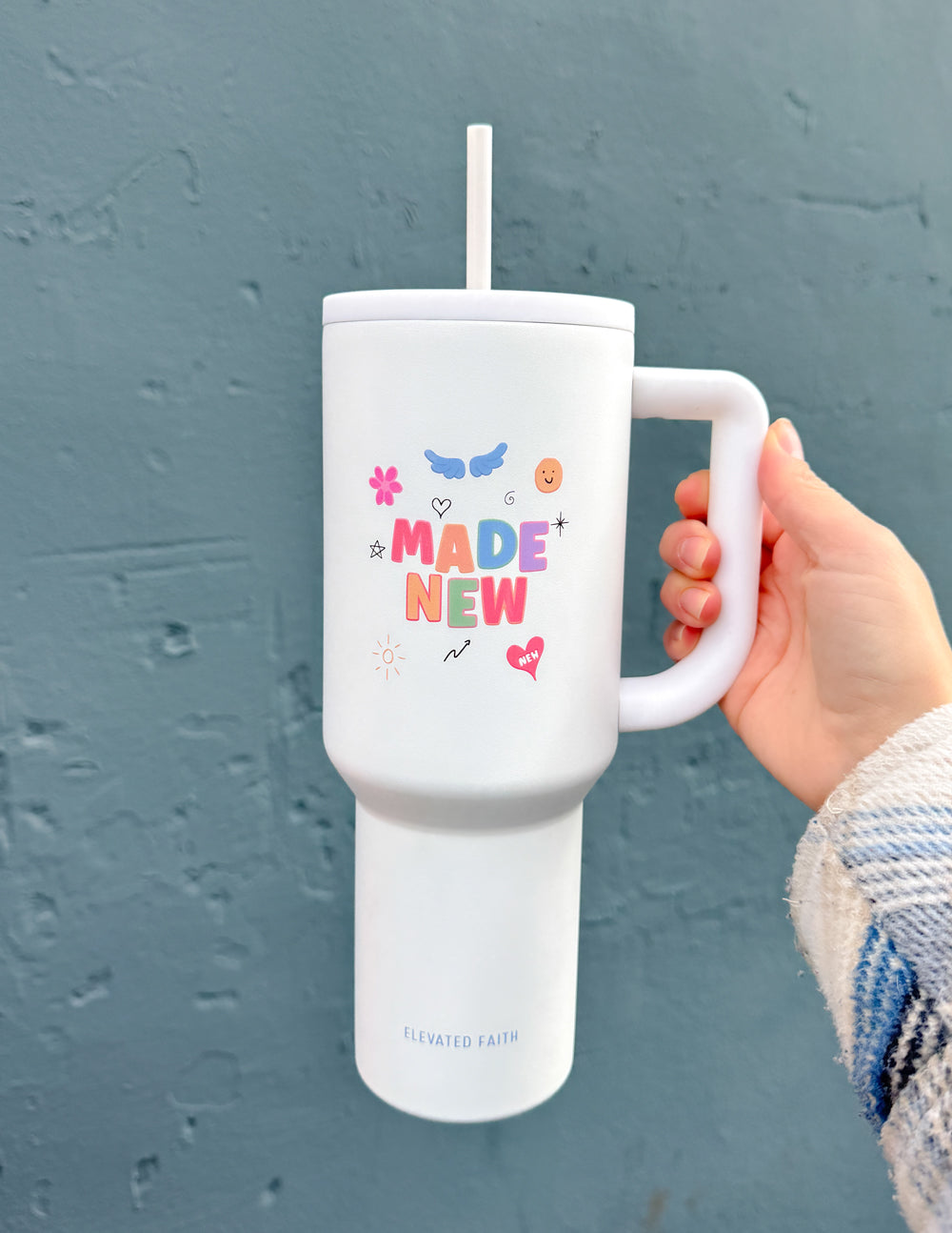 Made New 40 oz Ascend Tumbler – Christian Tumbler