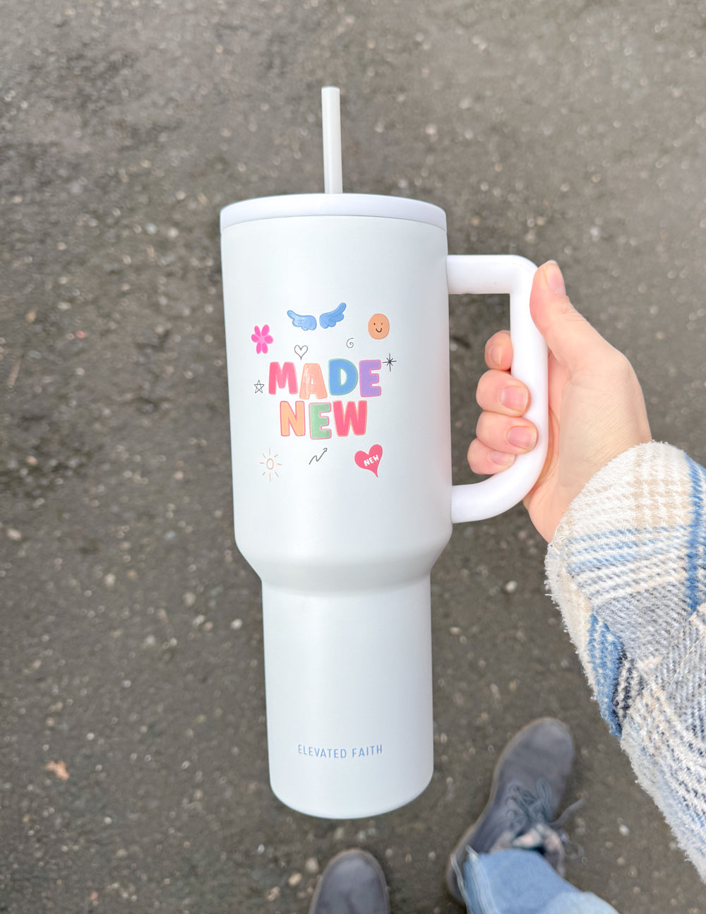 Made New 40 oz Ascend Tumbler – Christian Tumbler