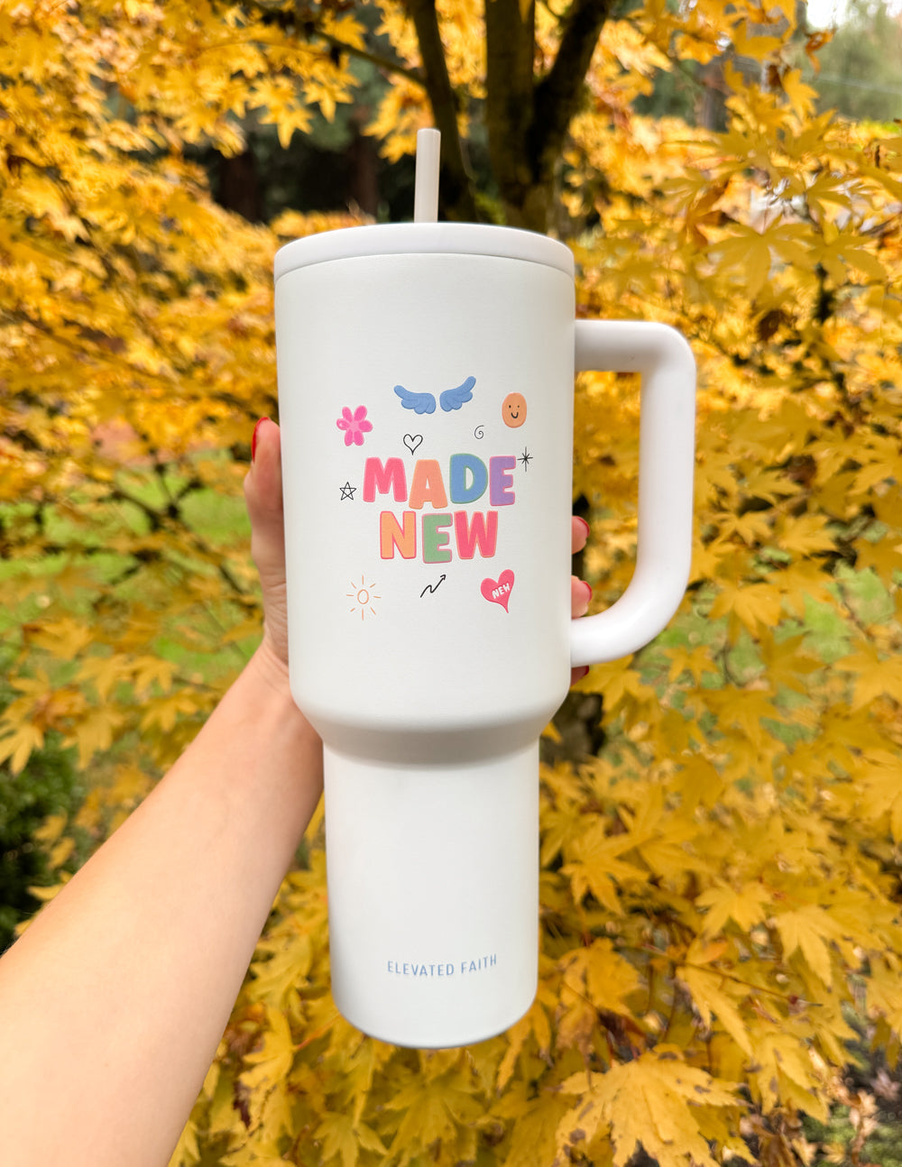 Made New 40 oz Ascend Tumbler – Christian Tumbler