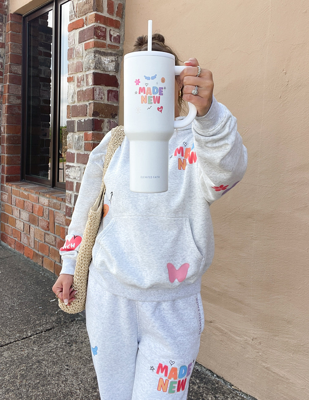 Made New 40 oz Ascend Tumbler – Christian Tumbler