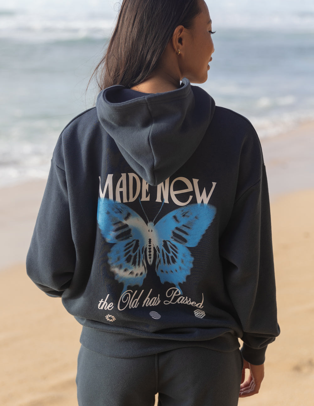 Made New Butterfly Unisex Hoodie – Christian Hoodie