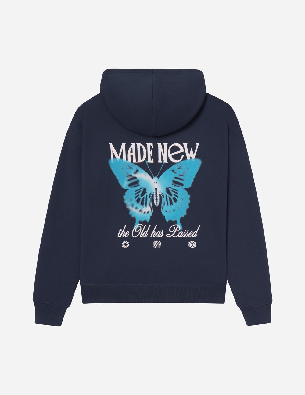 Made New Butterfly Unisex Hoodie – Christian Hoodie