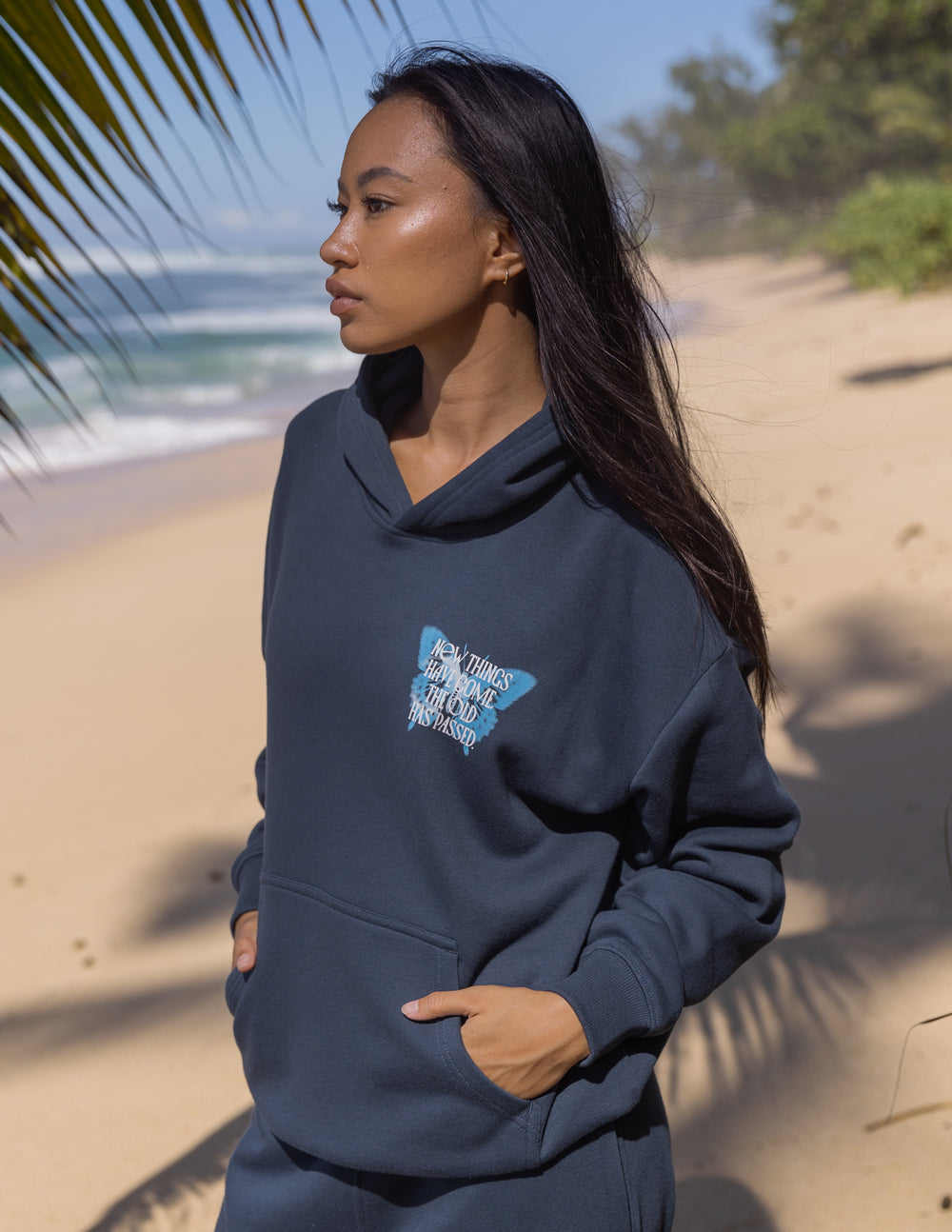 Made New Butterfly Unisex Hoodie – Christian Hoodie