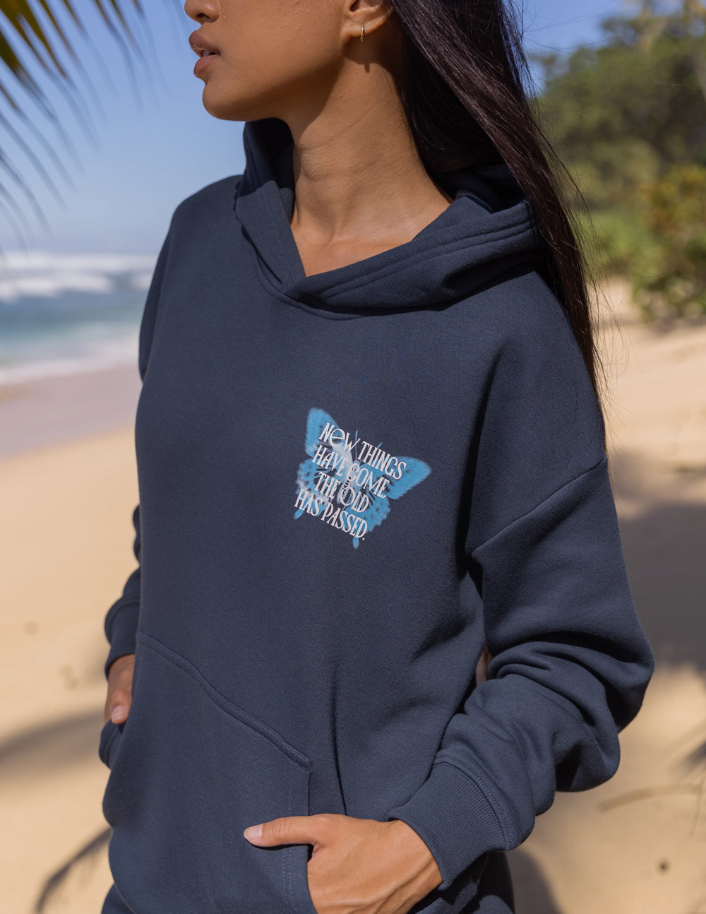 Made New Butterfly Unisex Hoodie – Christian Hoodie