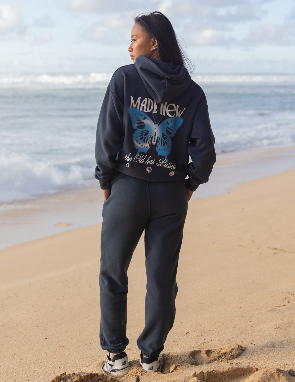 Made New Butterfly Unisex Hoodie – Christian Hoodie