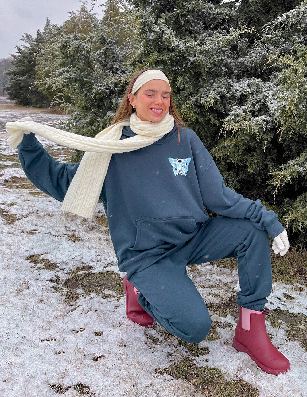 Made New Butterfly Unisex Hoodie – Christian Hoodie