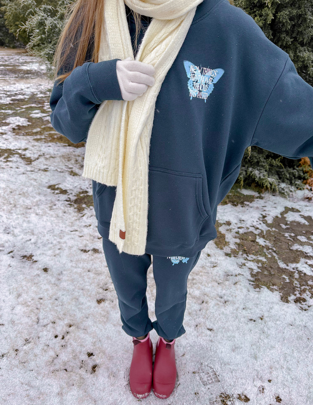 Made New Butterfly Unisex Hoodie – Christian Hoodie