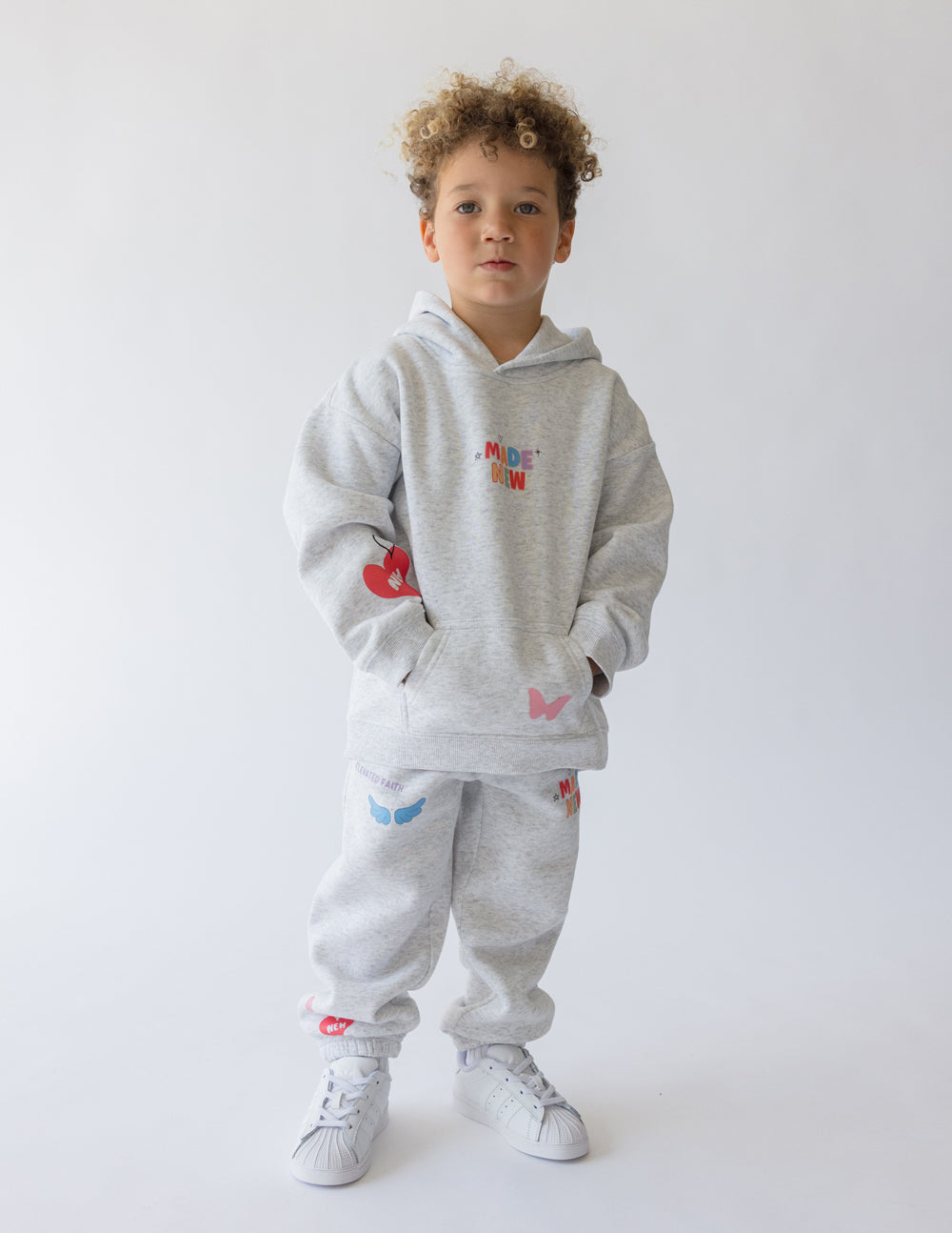 Made New Kids Hoodie – Christian Kids Hoodie