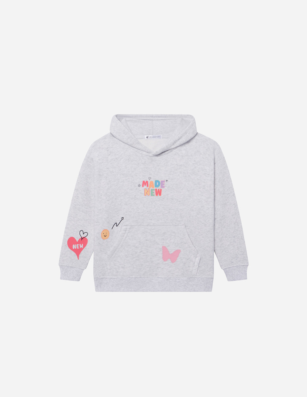 Made New Kids Hoodie – Christian Kids Hoodie