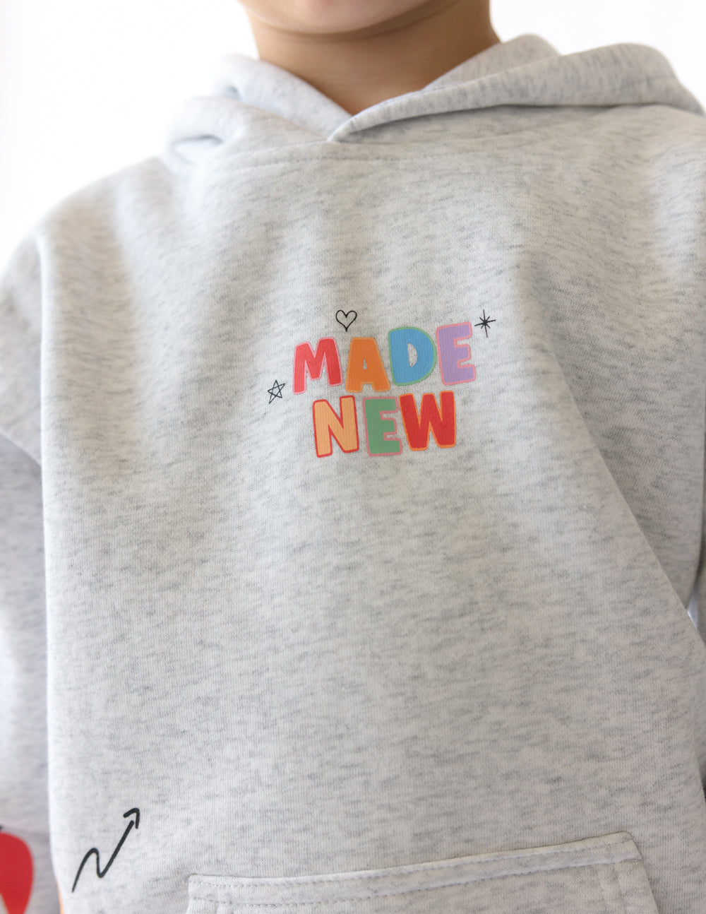 Made New Kids Hoodie – Christian Kids Hoodie