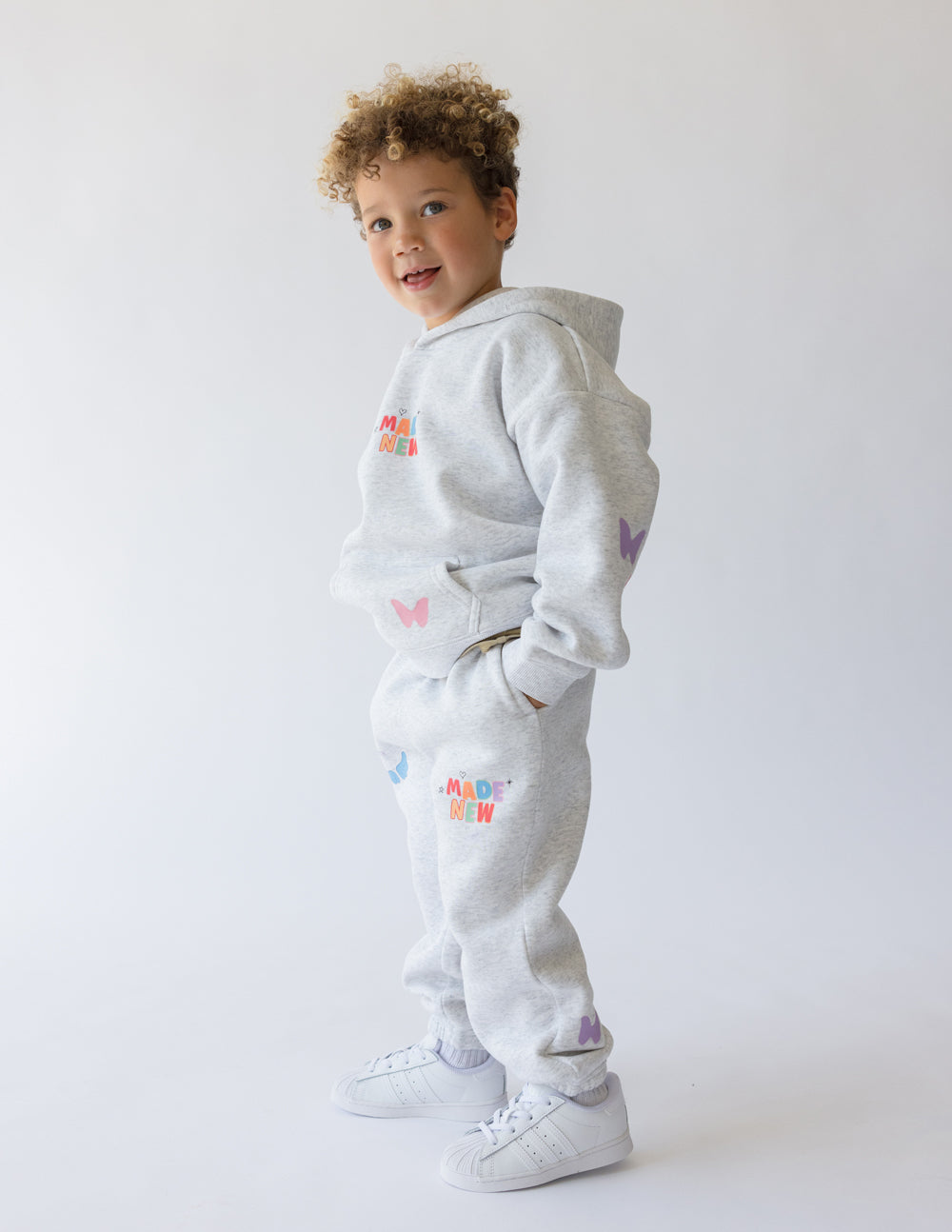 Made New Kids Hoodie – Christian Kids Hoodie