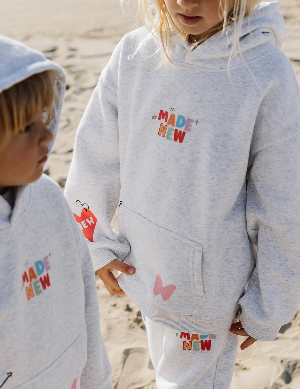 Made New Kids Hoodie – Christian Kids Hoodie