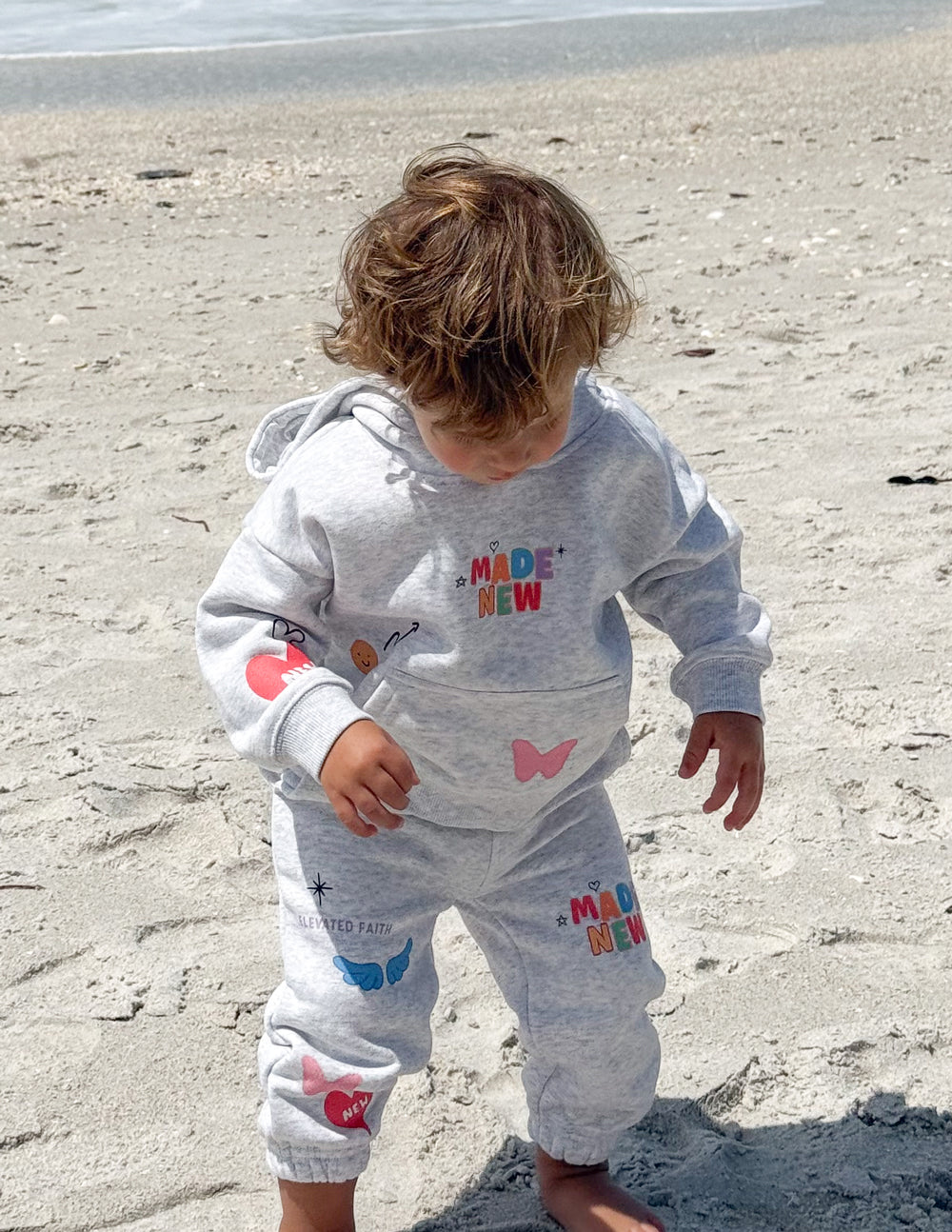 Made New Kids Hoodie – Christian Kids Hoodie