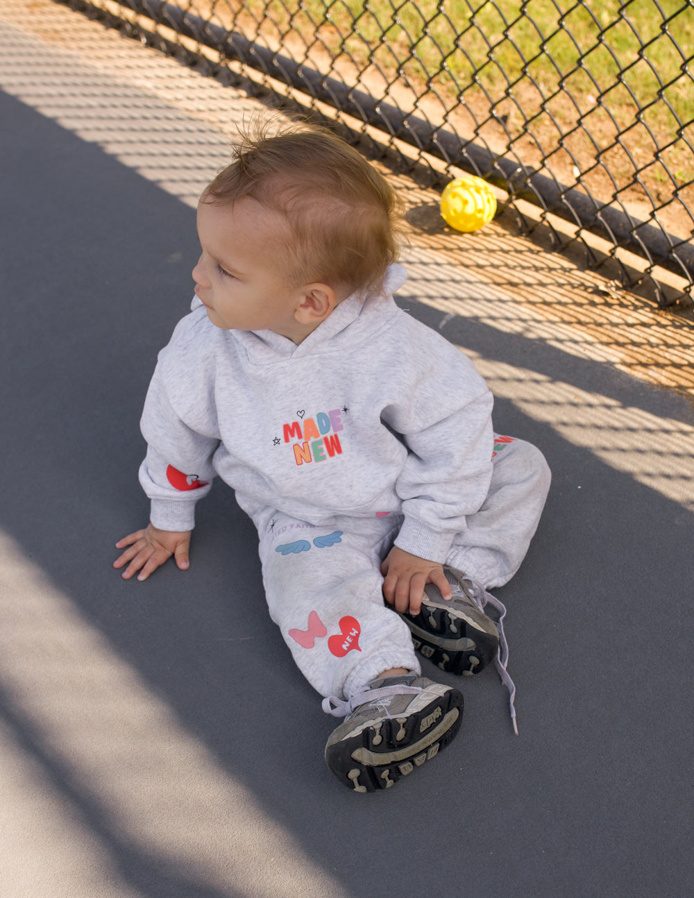 Made New Kids Hoodie – Christian Kids Hoodie