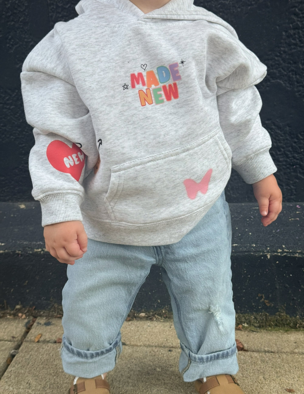 Made New Kids Hoodie – Christian Kids Hoodie