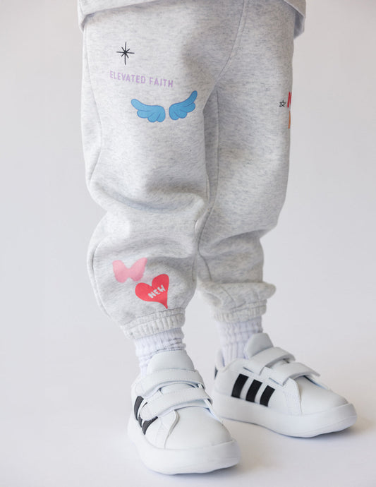 Made New Kids Sweatpant – Christian Kids Sweatpant