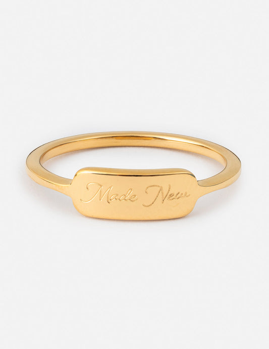 Made New Ring – Christian Ring