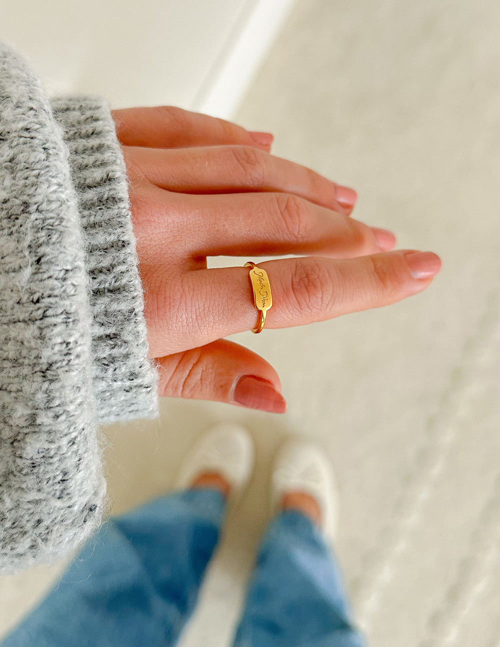Made New Ring – Christian Ring
