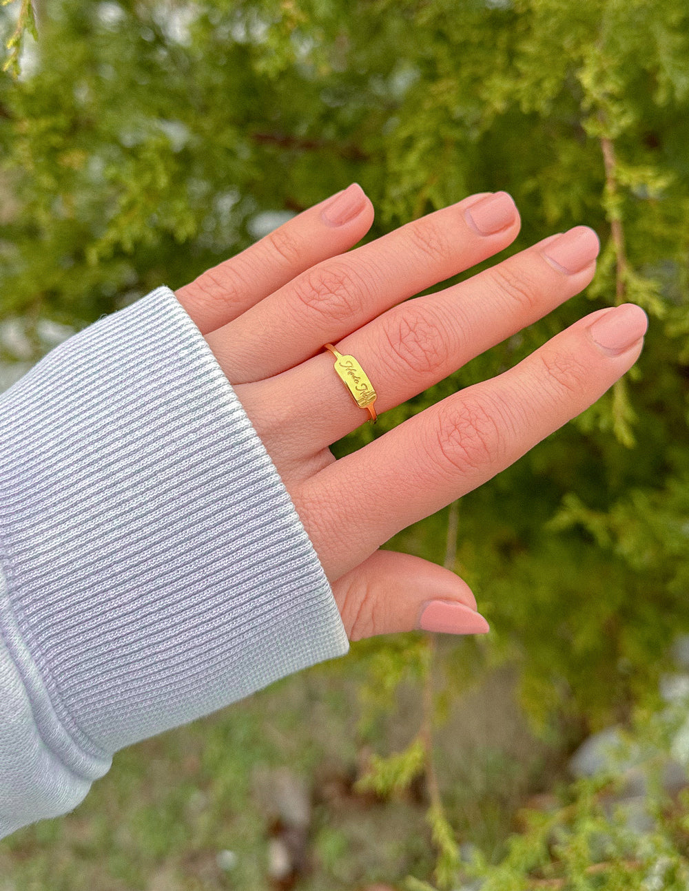 Made New Ring – Christian Ring