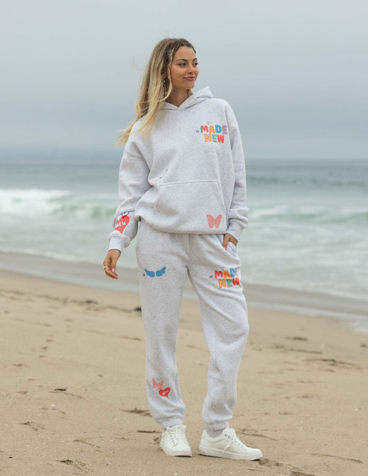 Made New Unisex Hoodie – Christian Hoodie