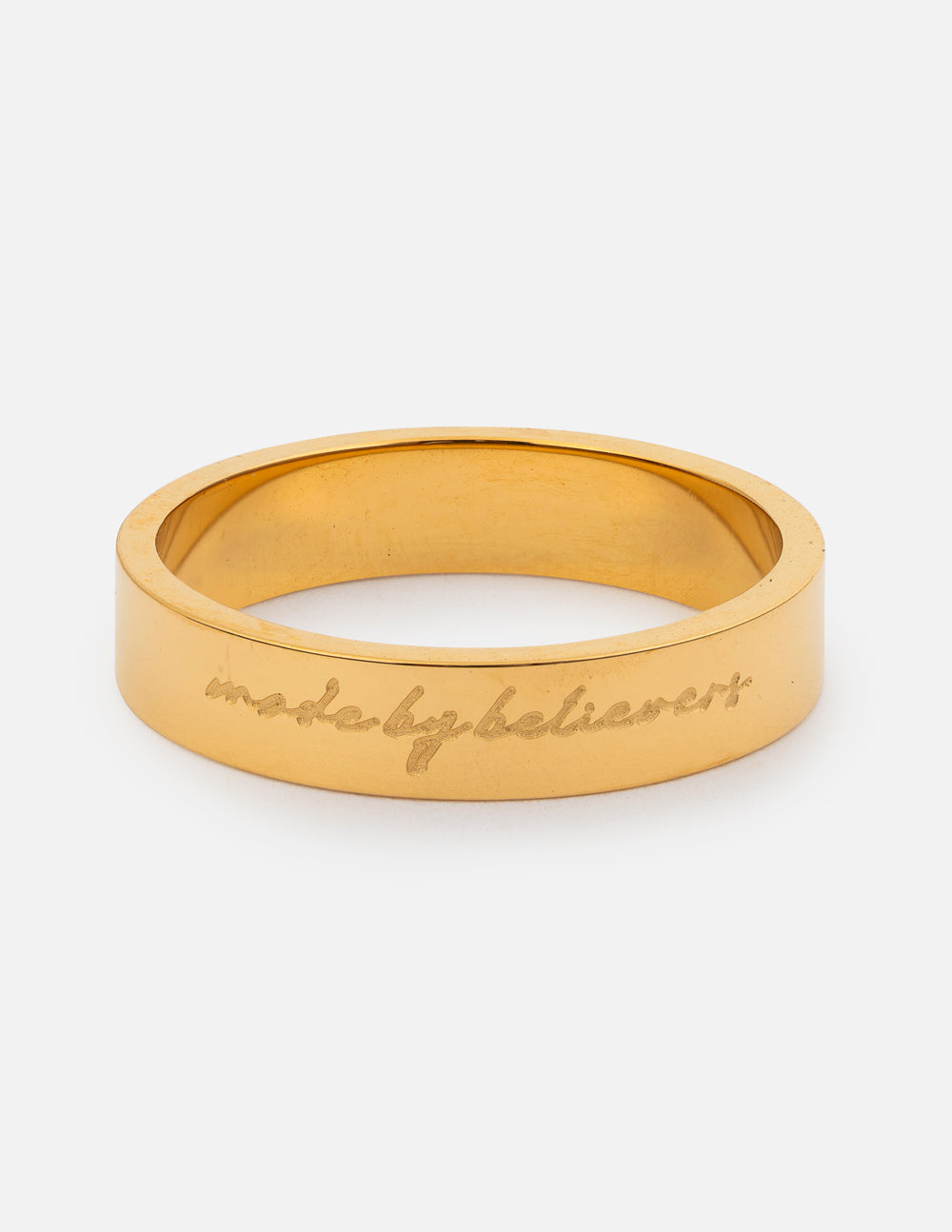 Made by Believers Ring – Christian Ring