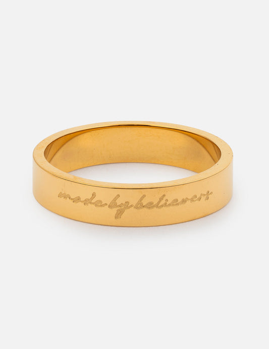 Made by Believers Ring – Christian Ring