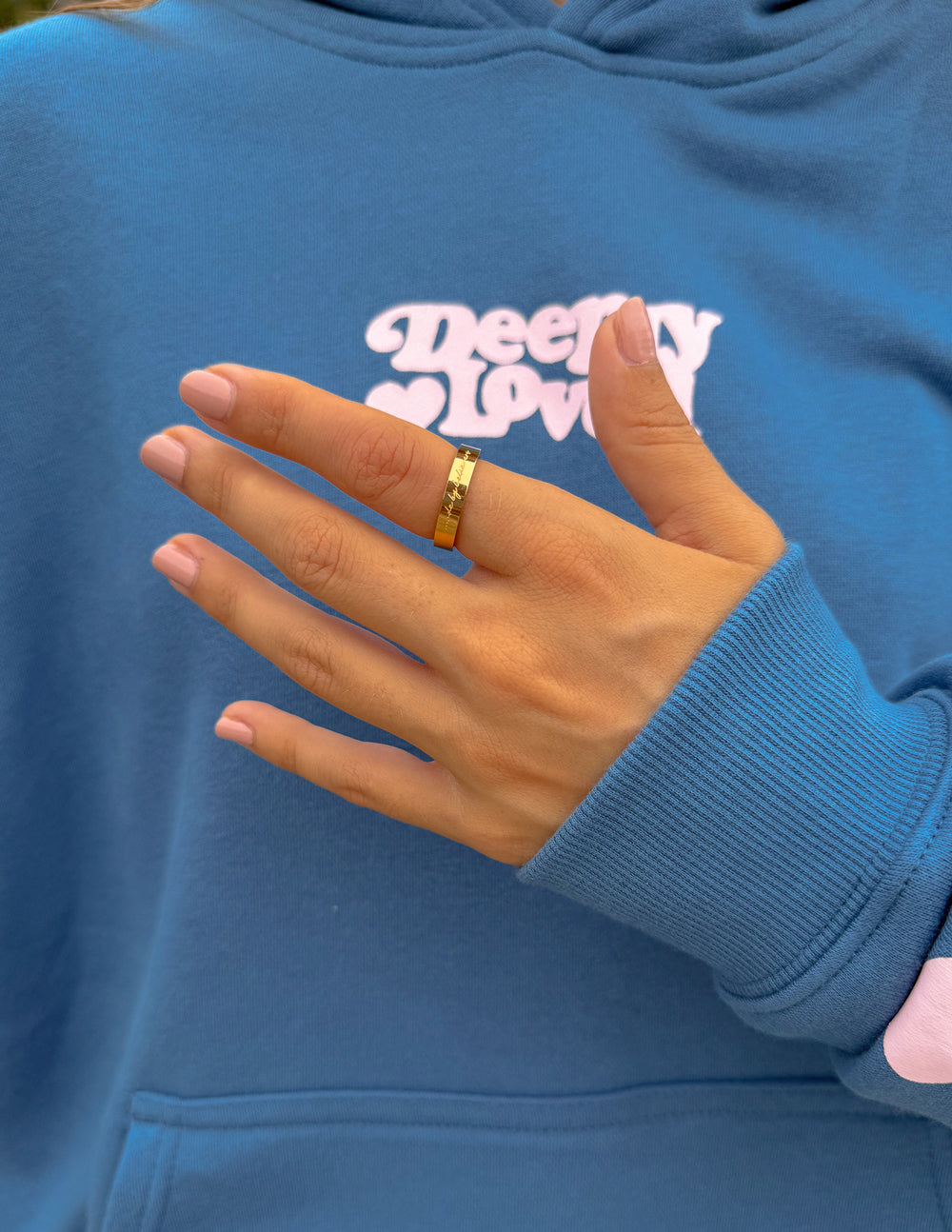 Made by Believers Ring – Christian Ring