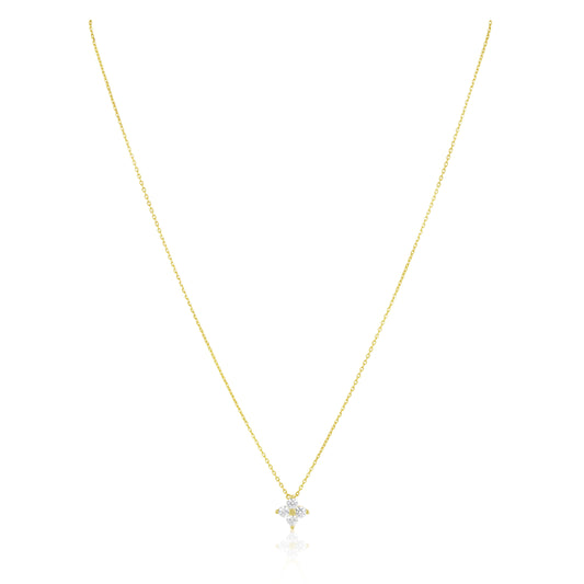 Mae Cz Pendant Necklace — Soul Flow Apparel