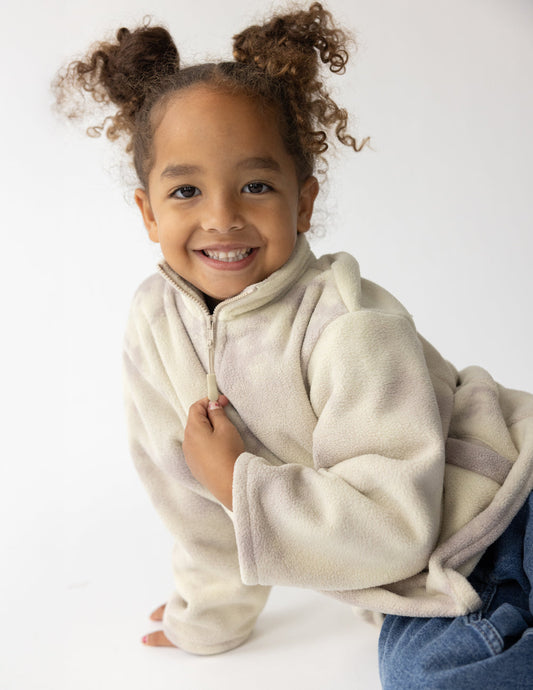 Marble Fleece Kids Pullover – Christian Kids Jacket