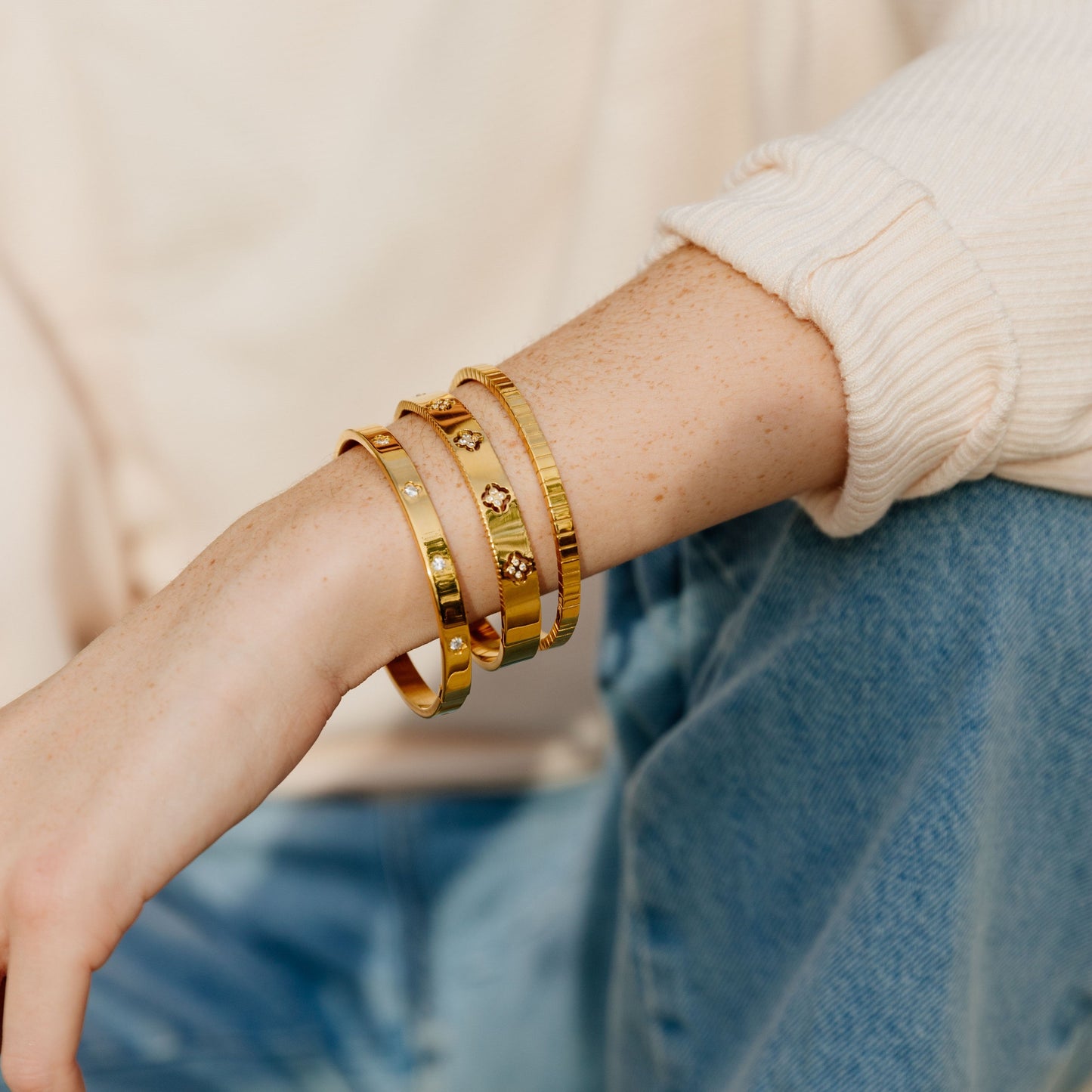 Elsie Eternity Bracelet — Soul Flow Apparel