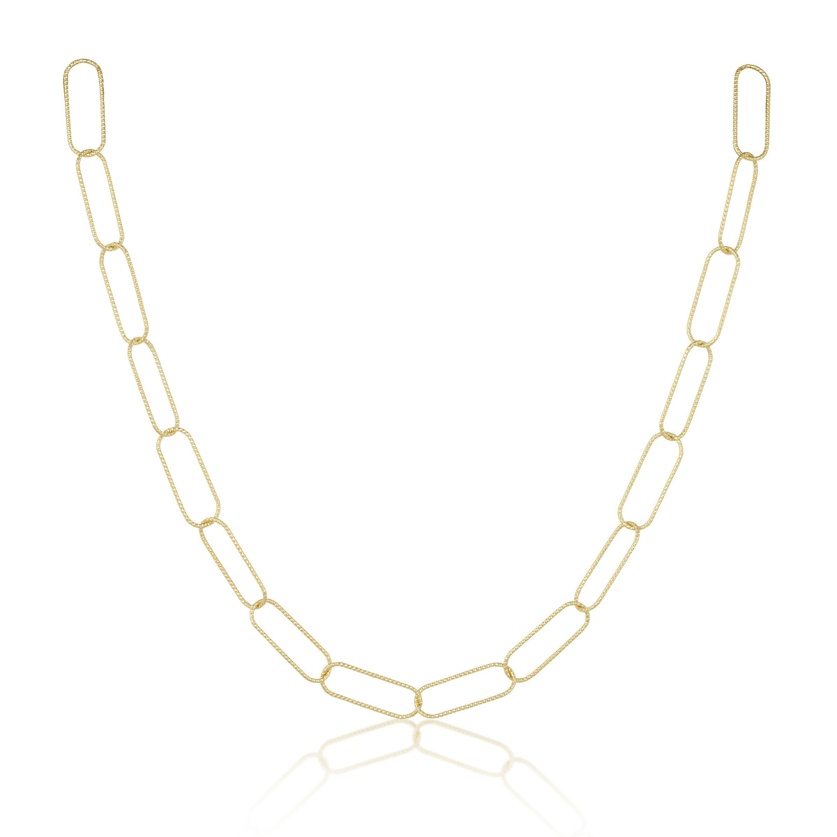 Mckenna Link Chain in necklace — Soul Flow Apparel