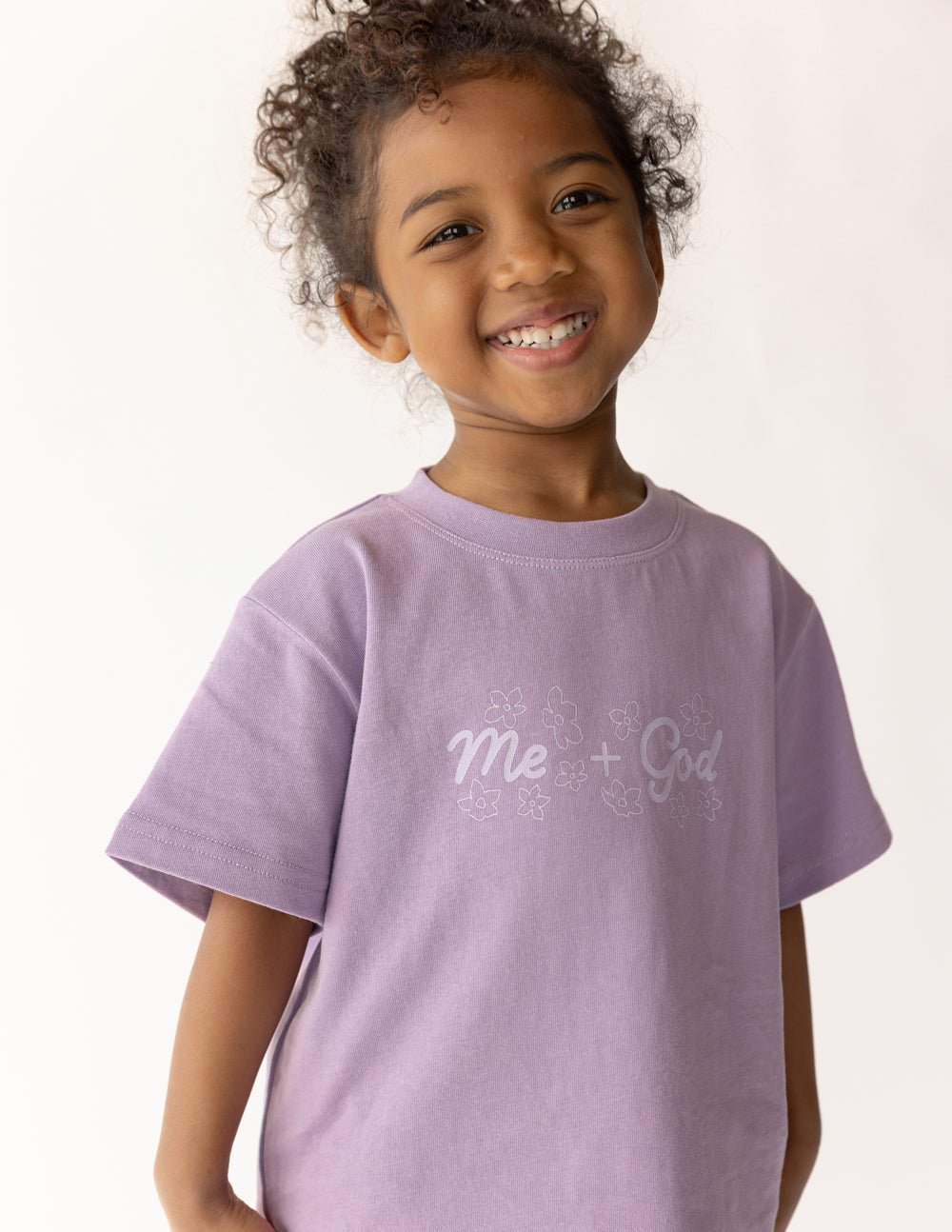 Me Plus God Kids Tee – Christian Kids T-Shirt