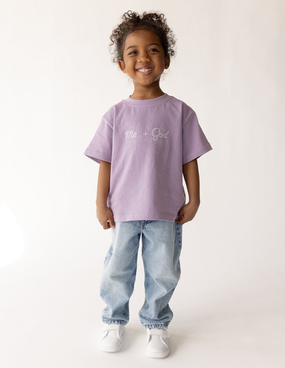 Me Plus God Kids Tee – Christian Kids T-Shirt
