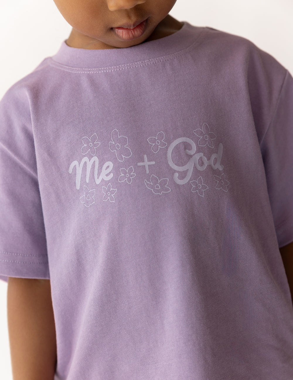 Me Plus God Kids Tee – Christian Kids T-Shirt