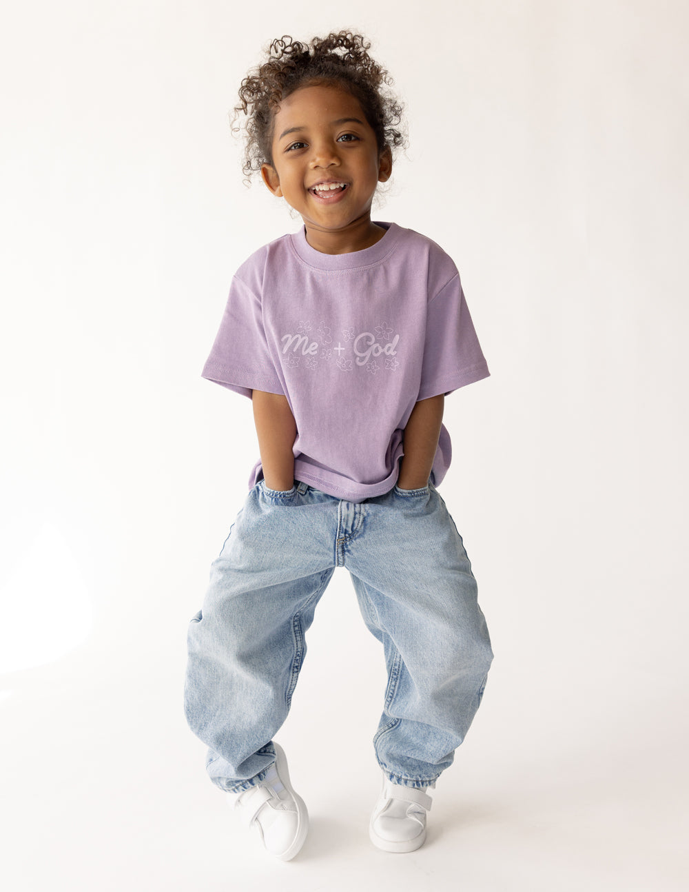 Me Plus God Kids Tee – Christian Kids T-Shirt