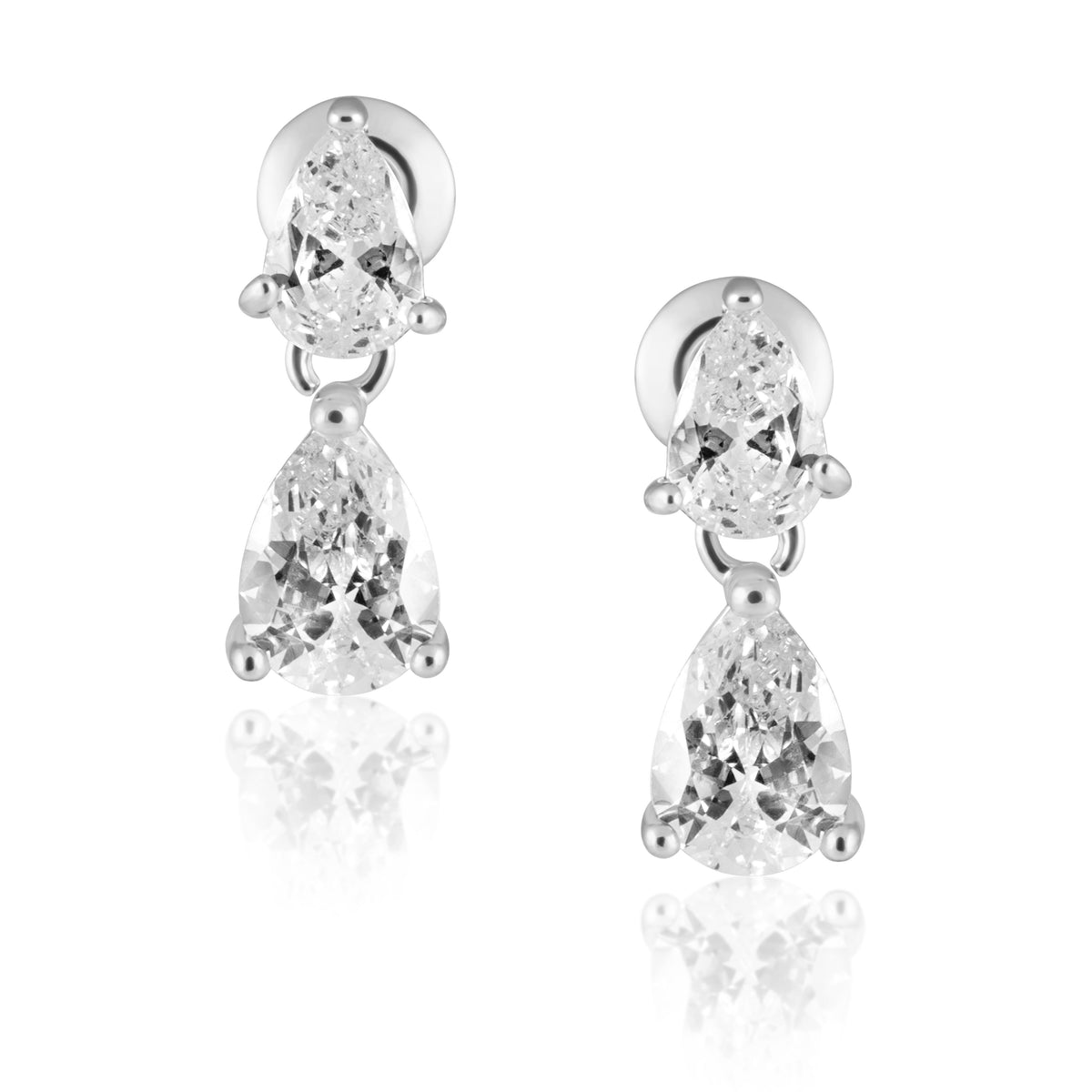 Michelle Teardrop Stud — Soul Flow Apparel