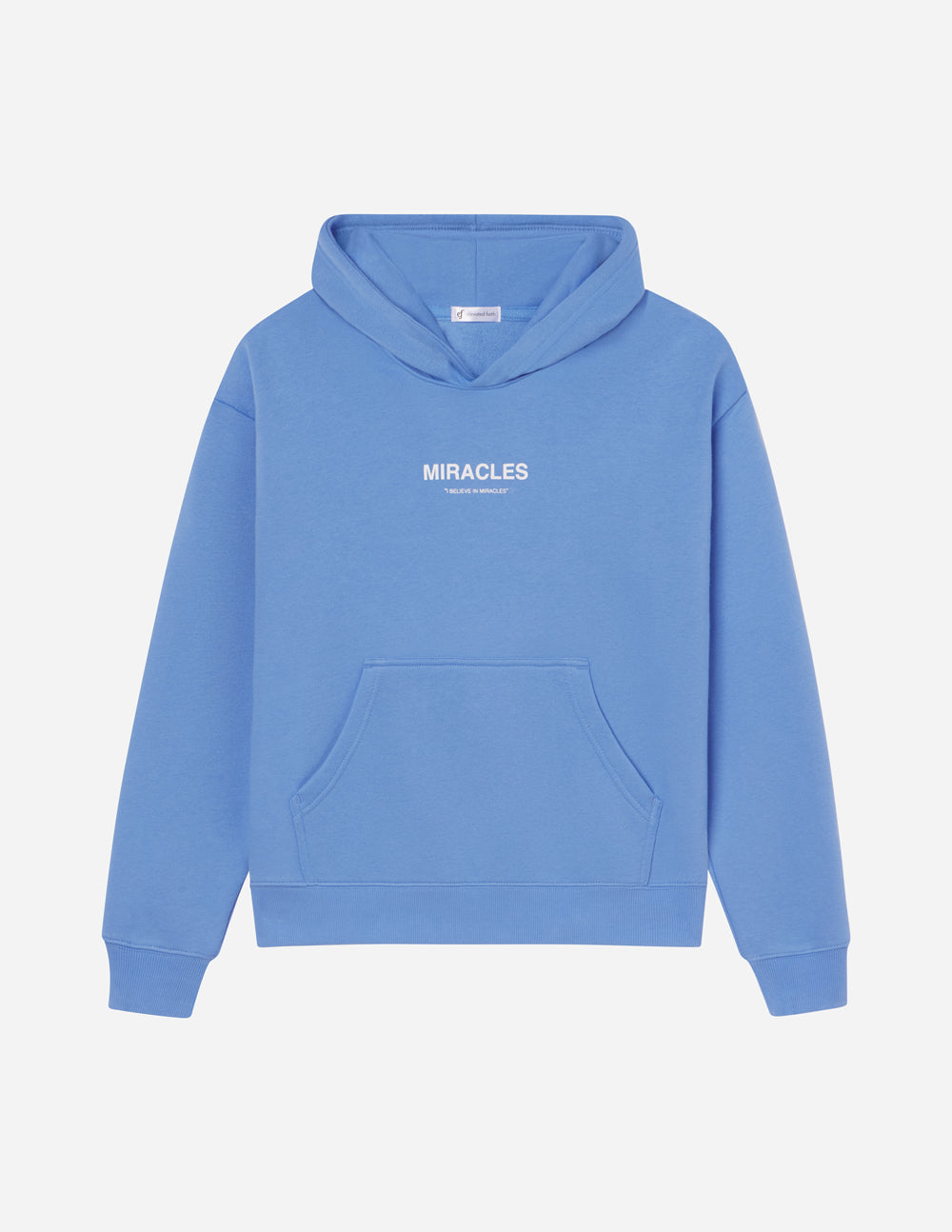 Miracles Blue Unisex Hoodie – Christian Hoodie