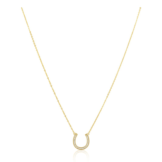 Montana Horseshoe Necklace — Soul Flow Apparel