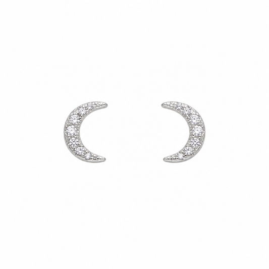 Moon Studs in studsmoon — Soul Flow Apparel
