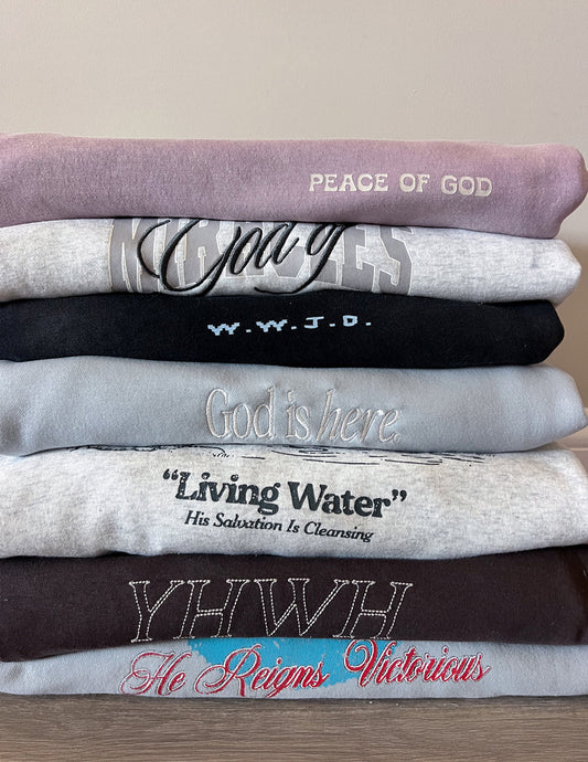 Mystery Crewneck – Christian Crewneck